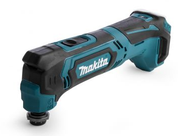 Makita DTM52RTJX2 18V Li-Ion Accu Multitool  2x 5,0Ah  Incl Accessoireset In Mbox Koolborstelloos