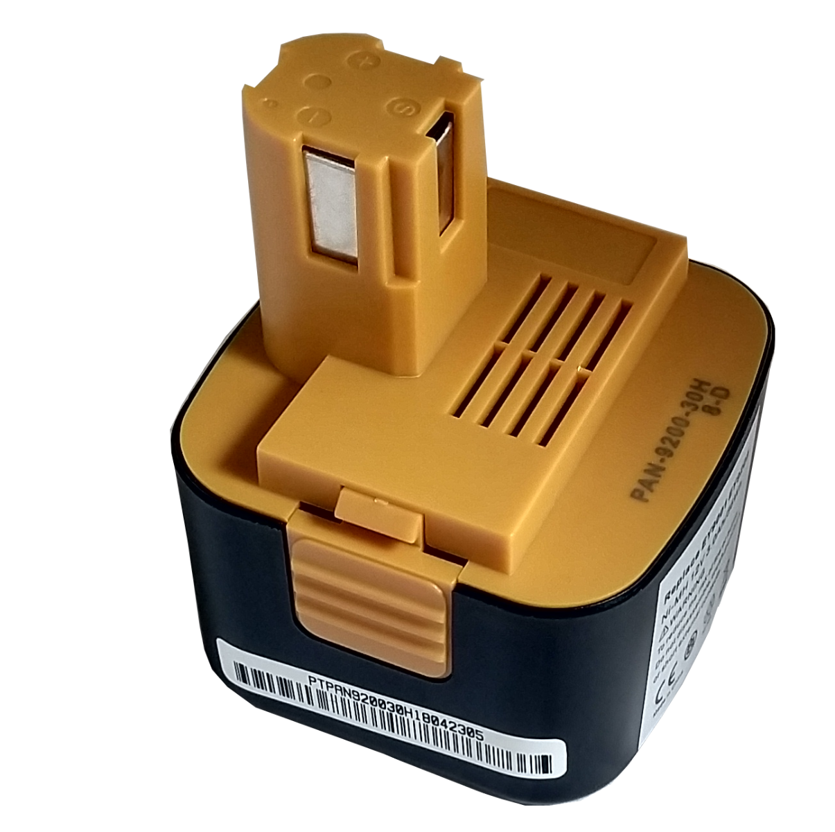 Accu voor Panasonic 12 Volt- NI-MH – 3000 Mah (EY9200) Accu voor Panasonic 12 Volt- NI-MH – 3000 Mah (EY9200)