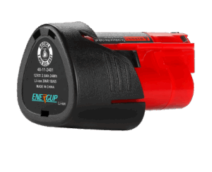 Accu voor Milwaukee 2458 -12 Volt  - 2000 mAh - Samsung cellen