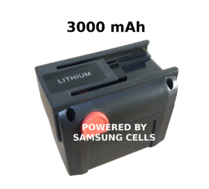 Accu voor diverse Gardena apparaten (8878) - 18 Volt - 3000 mAh - Top Kwaliteit Samsung cellen