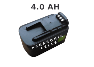 Accu voor Festool 493339  - 10,8 Volt  - 4000 mAh - Panasonic cellen