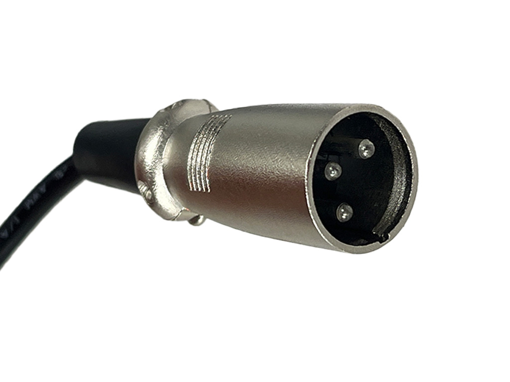 Lader voor diverse 24/26 volts Fietsaccu's met ronde 3 pins XLR connector Lader voor diverse 24/26 volts Fietsaccu's met ronde 3 pins XLR connector - Afbeelding 3