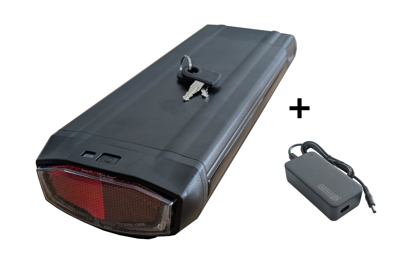 Accu voor Stella type 2 -  36 Volt  - 14.5 Ah - inclusief 4.0 Ah snellader
