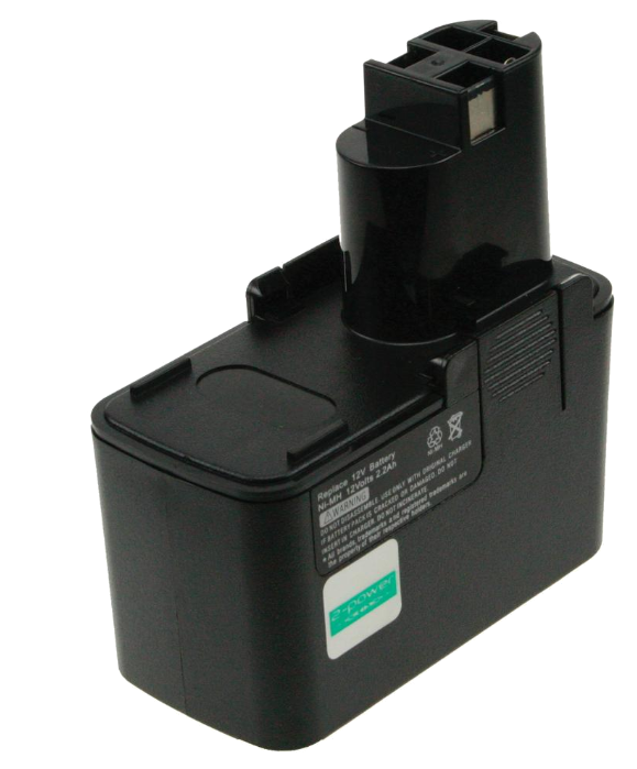 2- Power Accu voor Bosch 12V - 3000 Mah - NI-MH (2607335054) 2- Power Accu voor Bosch 12V - 3000 Mah - NI-MH (2607335054)