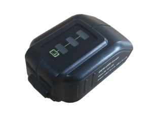 USB Adapter voor DeWalt accu's, laad 2 apparaten tegelijk op