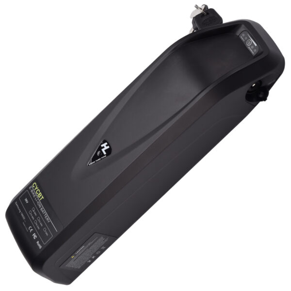 Hailong Downtube universele accu voor diverse verschillende fietsen - 36 volt - 15,6 Ah - 561 WH - Afbeelding 6