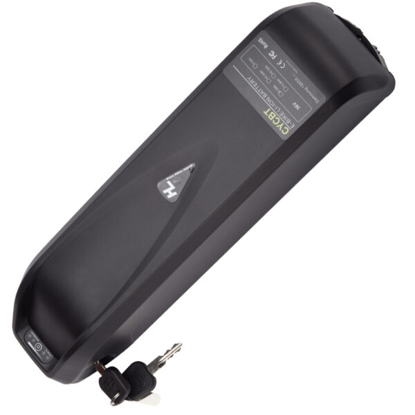 Hailong Downtube universele accu voor diverse verschillende fietsen - 36 volt - 15,6 Ah - 561 WH - Afbeelding 4