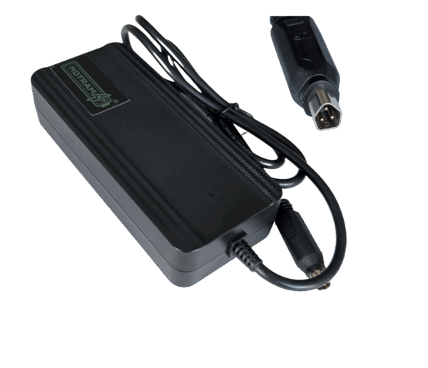 Lader voor Cortina Ecomo SportDrive- elektrische fietsoplader - 2A - 36V (Sparta - Batavus - Koga)