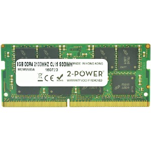 8GB DDR4 2133MHz CL15 SoDIMM 8GB DDR4 2133MHz CL15 SoDIMM