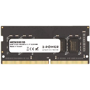 8GB DDR4 2400MHz CL17 SODIMM