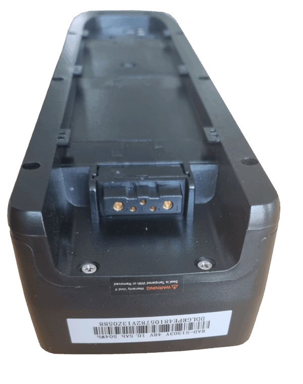 Fietsaccu voor diverse Rad Power bikes vanaf 2018 - 48 Volt - 14 AH - 672 Wh - Afbeelding 3