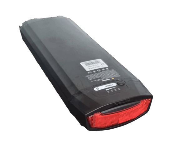 Fietsaccu voor Brinckers, Vandijck, Freebike - 36 Volt - 13 Ah - 468 Wh - Afbeelding 3