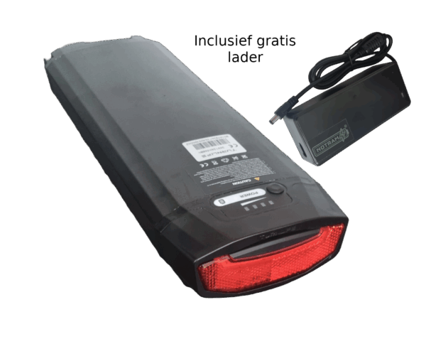 Fietsaccu voor Brinckers, Vandijck, Freebike - 36 Volt - 13 Ah - 468 Wh