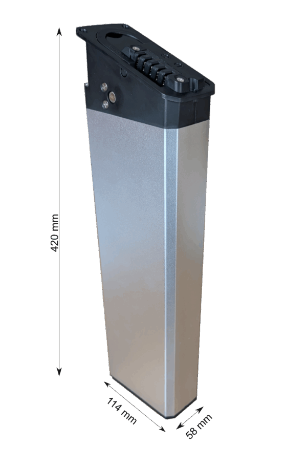 Accu voor diverse vouwfietsen Shengmilo MX-21, FIIDO M1 Pro, BEZIOR XF200 / Samebike - Afbeelding 7