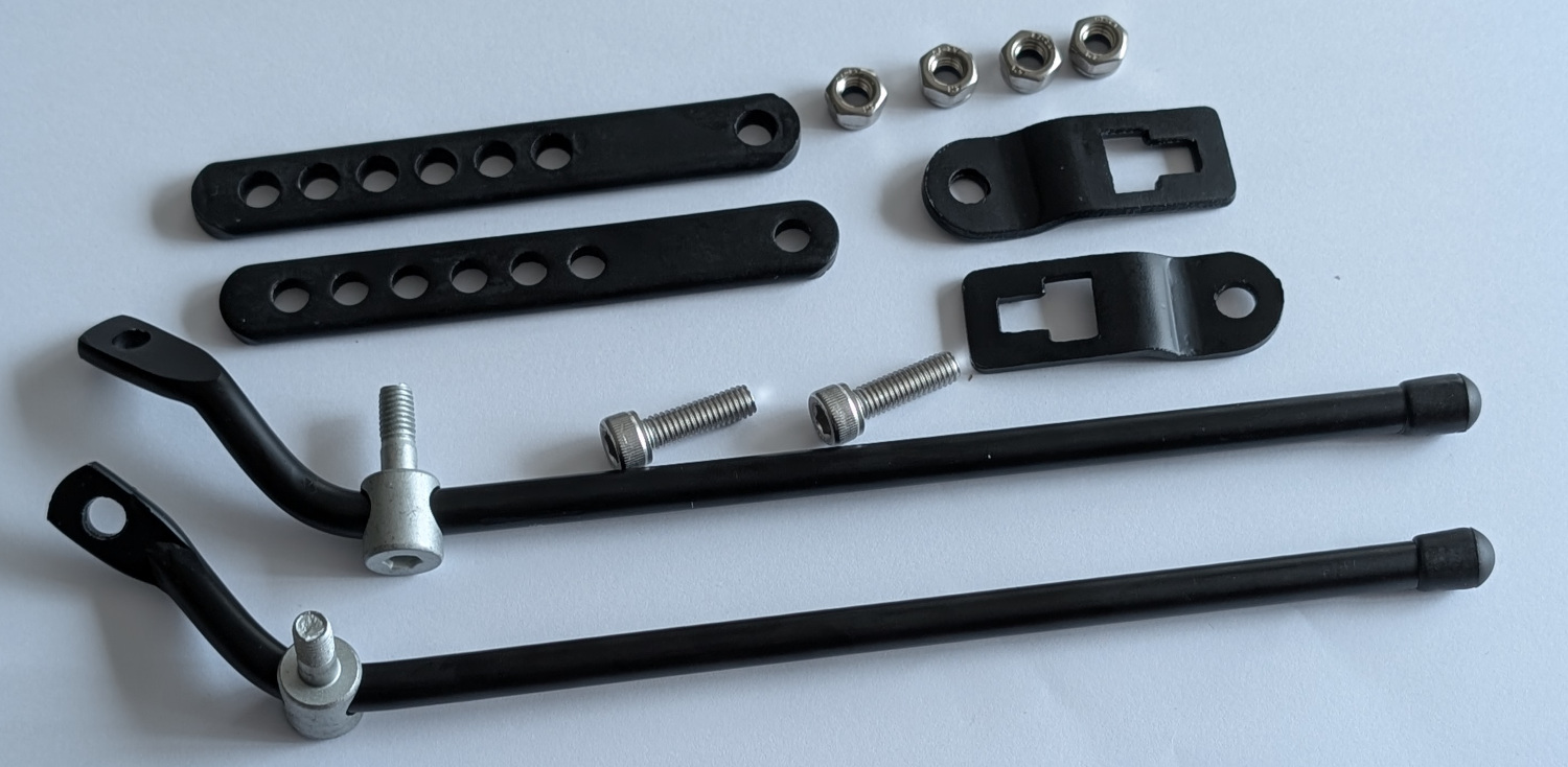 Universele fietsaccu compleet met  bagagedrager en oplader voor zelfbouw - 17.5 Ah - incl oplader - zwart Universele fietsaccu compleet met  bagagedrager en oplader voor zelfbouw - 17.5 Ah - incl oplader - zwart - Afbeelding 2
