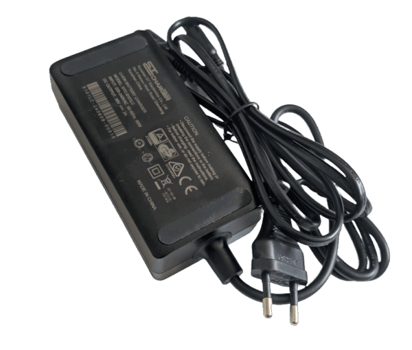 Lader voor Ebike accu YJ145 en diverse andere accu's, 3 pins