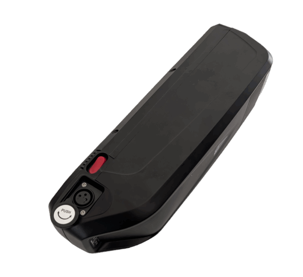Hailong Downtube accu voor diverse fatbike / Cargo / zelfbouw fietsen - 48 volt - 15.0 Ah - 720 WH inclusief de houder - Afbeelding 2