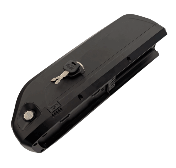 Hailong Downtube accu voor diverse fatbike / Cargo / zelfbouw fietsen - 48 volt - 15.0 Ah - 720 WH inclusief de houder