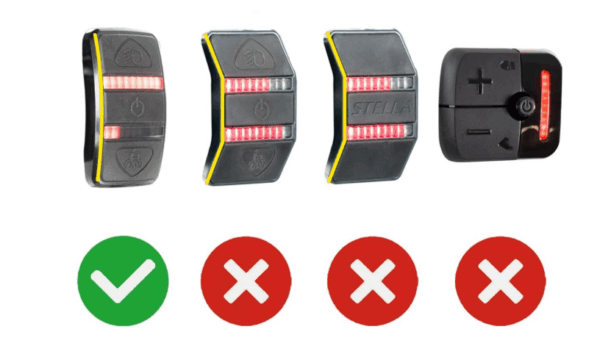 Bedieningsknoppen / paneel voor Stella fietsen, canbus variant. - Afbeelding 3