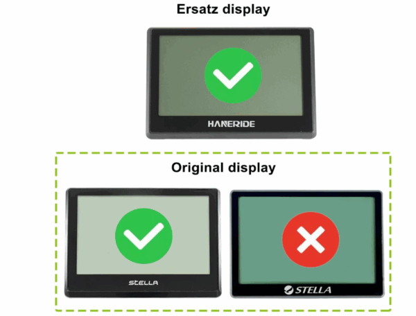 E-bike Eleon LCD-display, Voor Stella fietsen vanaf 2019 - Afbeelding 2