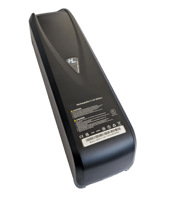 Hailong Downtube universele accu voor diverse verschillende fietsen - 36 volt - 14.5 Ah - 522 WH
