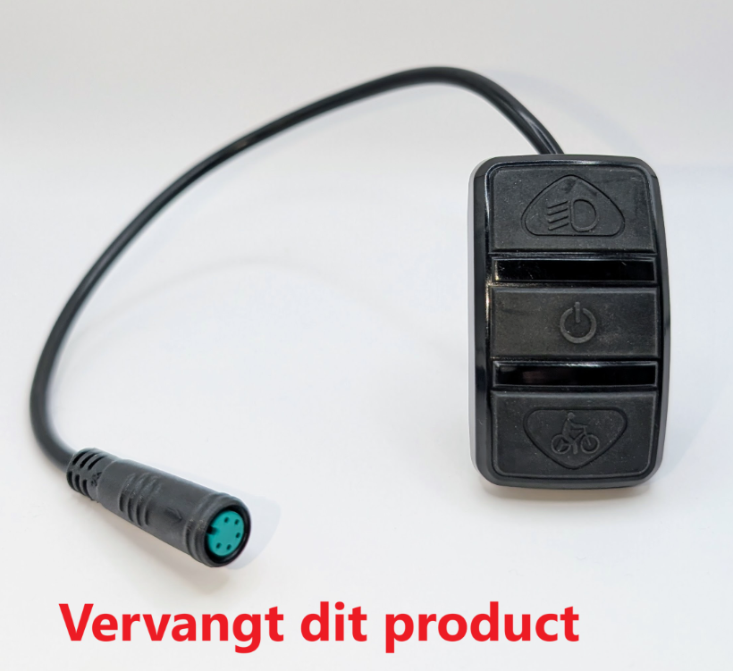 POD Eleon 3 Buttons B01 Black – CAN versie POD Eleon 3 Buttons B01 Black – CAN versie - Afbeelding 2