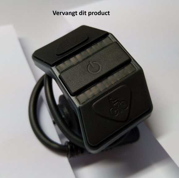 POD Mobi 3 Buttons B01 Black – LIN versie POD Mobi 3 Buttons B01 Black – LIN versie - Afbeelding 2