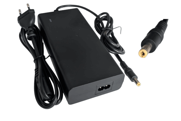 fietsacculader 54,6 volt / 2 A output voor 48 volts accu's (5,5 mm x 2,5 mm)
