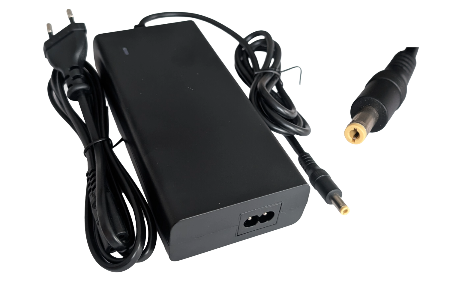 fietsacculader 54,6 volt / 2 A output voor 48 volts accu's (5,5 mm x 2,5 mm)