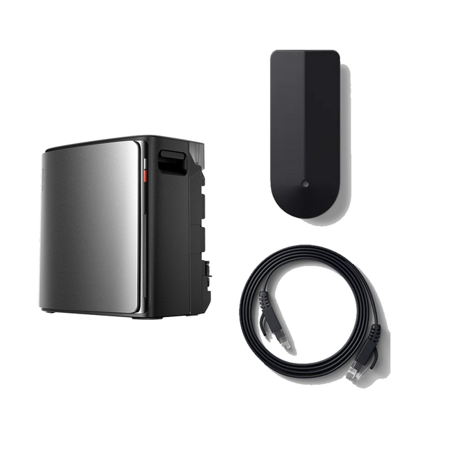 EcoFlow | Thuisbatterij & Omvormer Stream UltraX 3.84kWh + Tibber Pulse EcoFlow | Thuisbatterij & Omvormer Stream UltraX 3.84kWh + Tibber Pulse