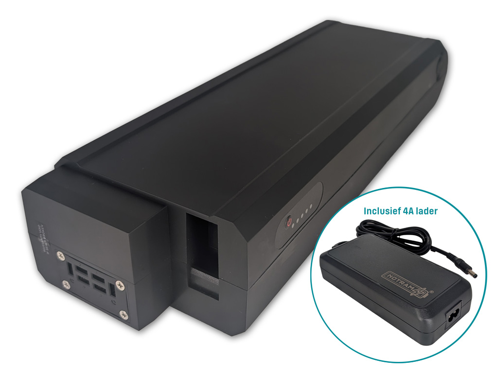 Accu V.8 V.9 voor sundvall, Greenteam, Popal, Forza enz... - 36 Volt - 19,2 Ah - 691,2 Wh - inclusief 4A snellader