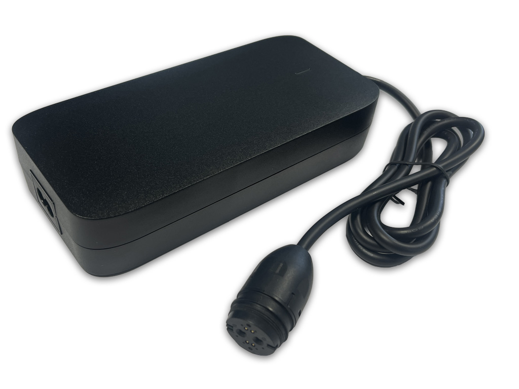 Fietsaccu acculader 36Volt - 4A Gazelle Impulse EVO, Xion, Brose, Bulls (Rosenberg connector)