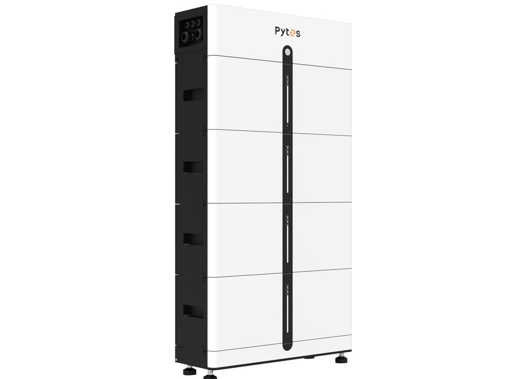 Pytes Pi LV1 stapelbare batterij – Hoofdcontrolemodule en Bodemplaat