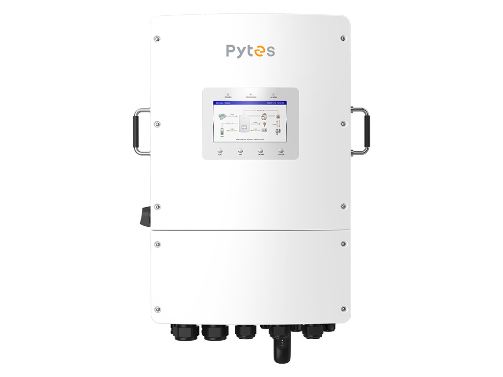Pytes S Series Hybride Omvormers – 3-Fase (8kW / 10kW / 12kW / 15kW)