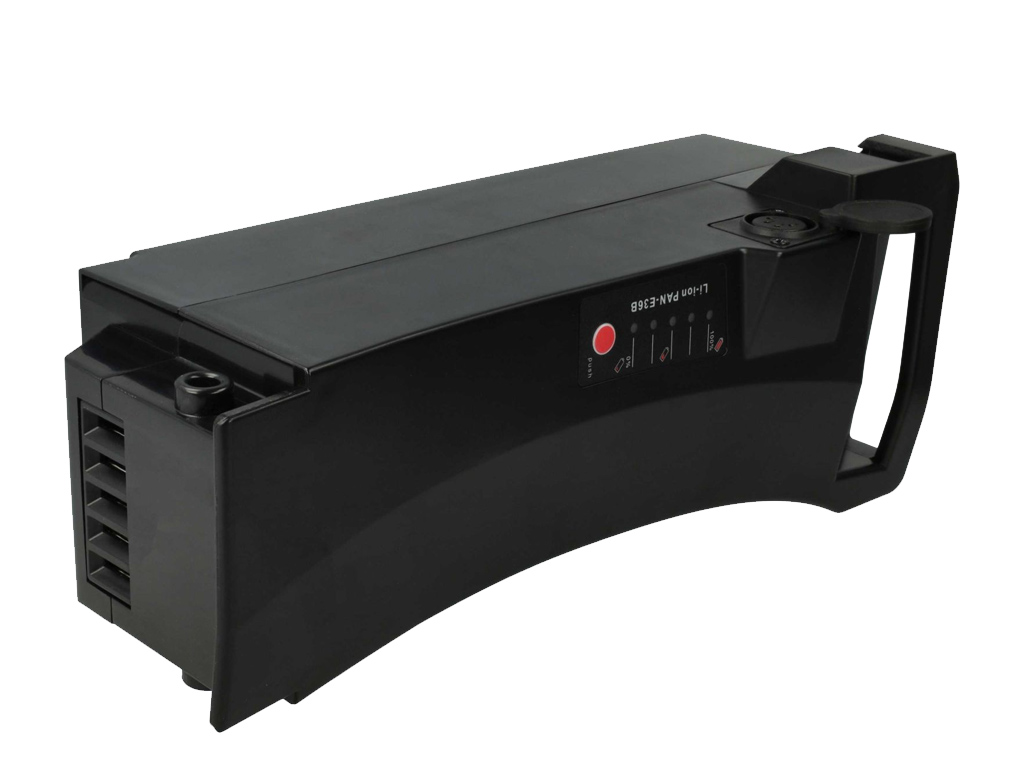 Accu voor Gazelle / Kalkhoff / Victoria / Raleigh / Focus -  36 Volt - 17Ah - 612 WH
