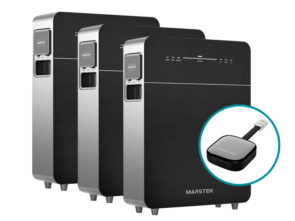 Marstek Venus E 3.0 – Plug & Charge Thuisbatterij 5.12 kWh – Excl. P1 Meter